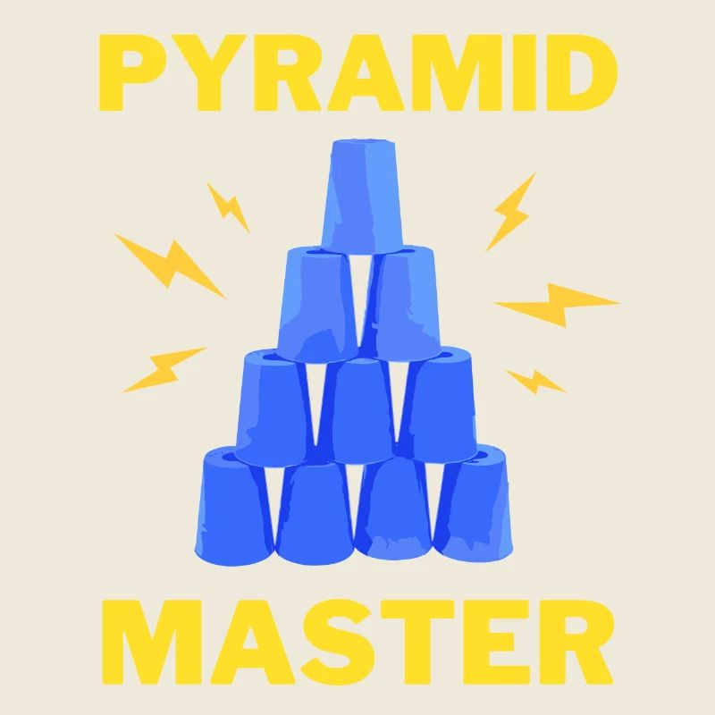 GOBELETS EMPILABLES PCUP SPORTYRAMID MASTER