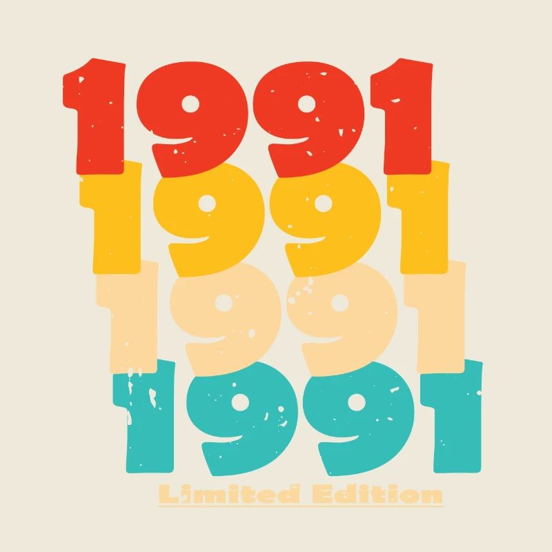 1991 : Edition Limitée - 33e anniversaire