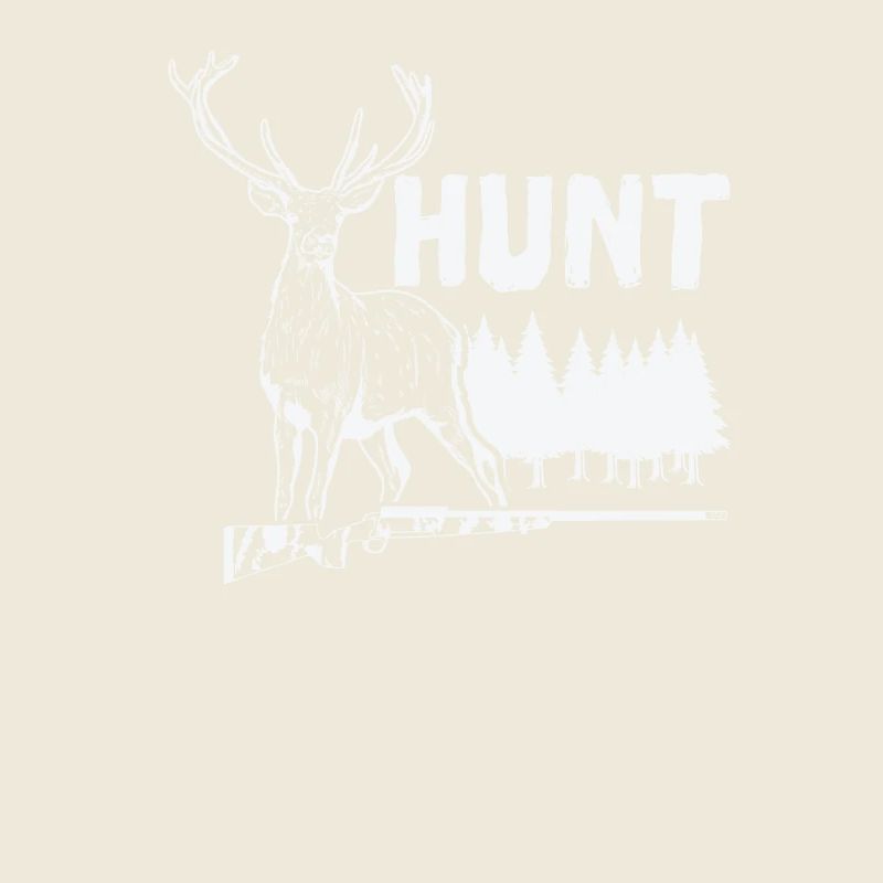 Hunt Deer Hunt Wild Animals