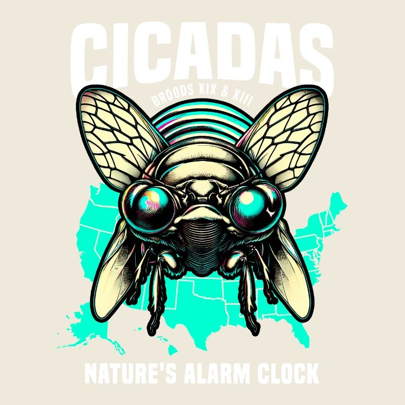Cicada Funny - Bug Cicadas 2024 Lover Brood X Gift