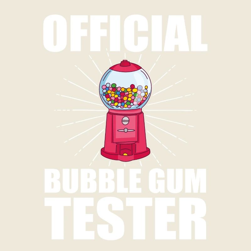 Kaugummi Automat - Official Bubble Gum Tester
