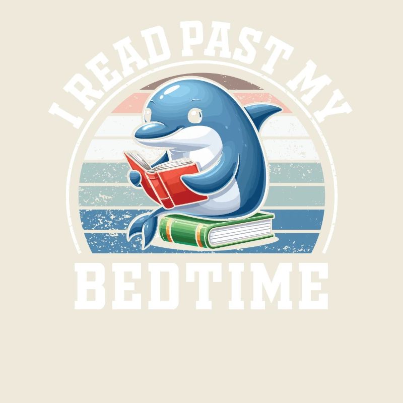 I read after bedtime read dolphin