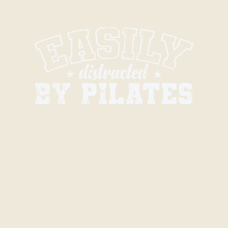 Facilement distrait par le Pilates