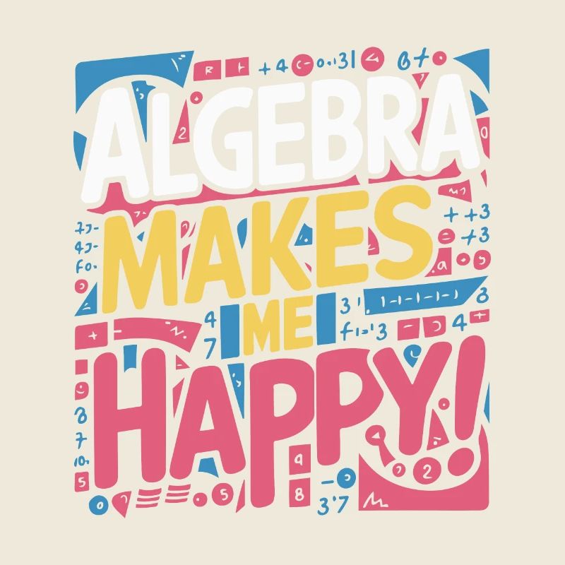 ALGEBRA MAKES ME HAPPY