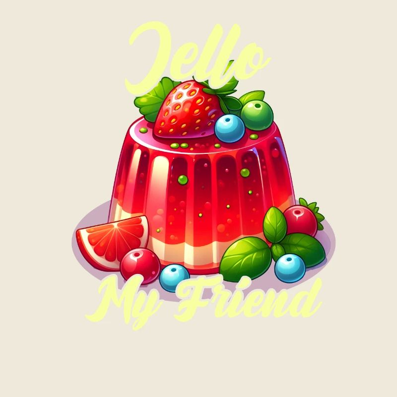 Jello, my friend!