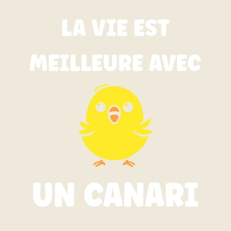 Humour Canari