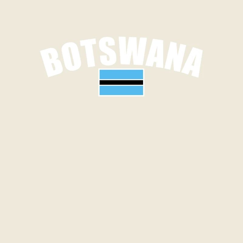Botswana Botswana Drapeau Botswana