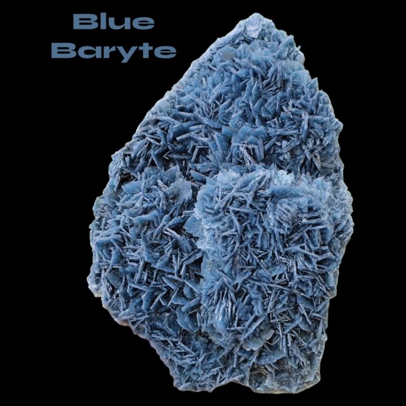 Blue Baryt Rumänien