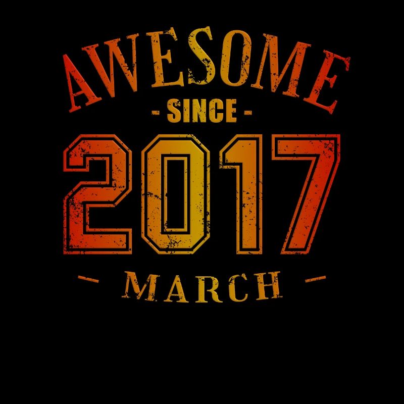 Mars 2017 - Anniversaire en mars Génial
