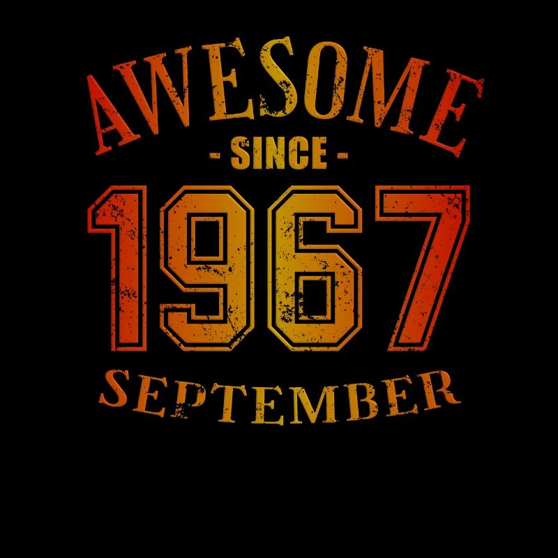 Septembre 1967 - Anniversaire de septembre