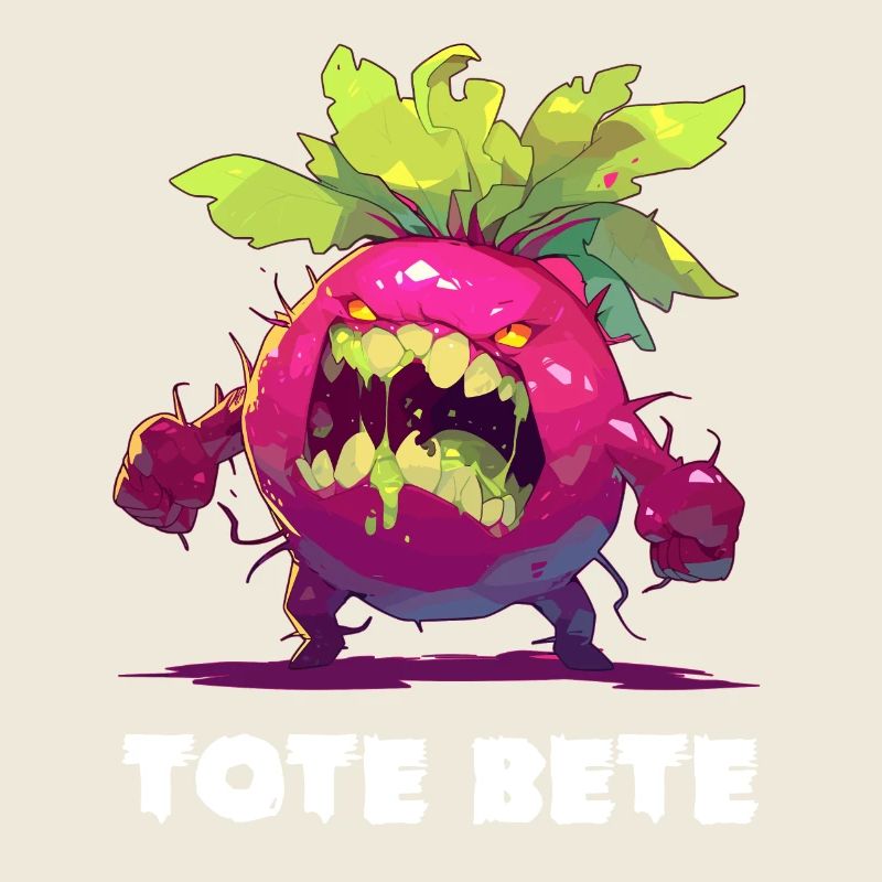 Halloween Beetroot Tote Beetroot Tote Beetroot