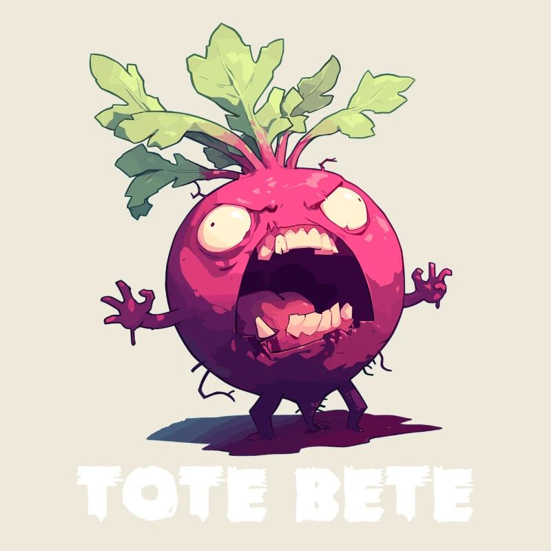 Halloween Beetroot Tote Beetroot Tote Beetroot