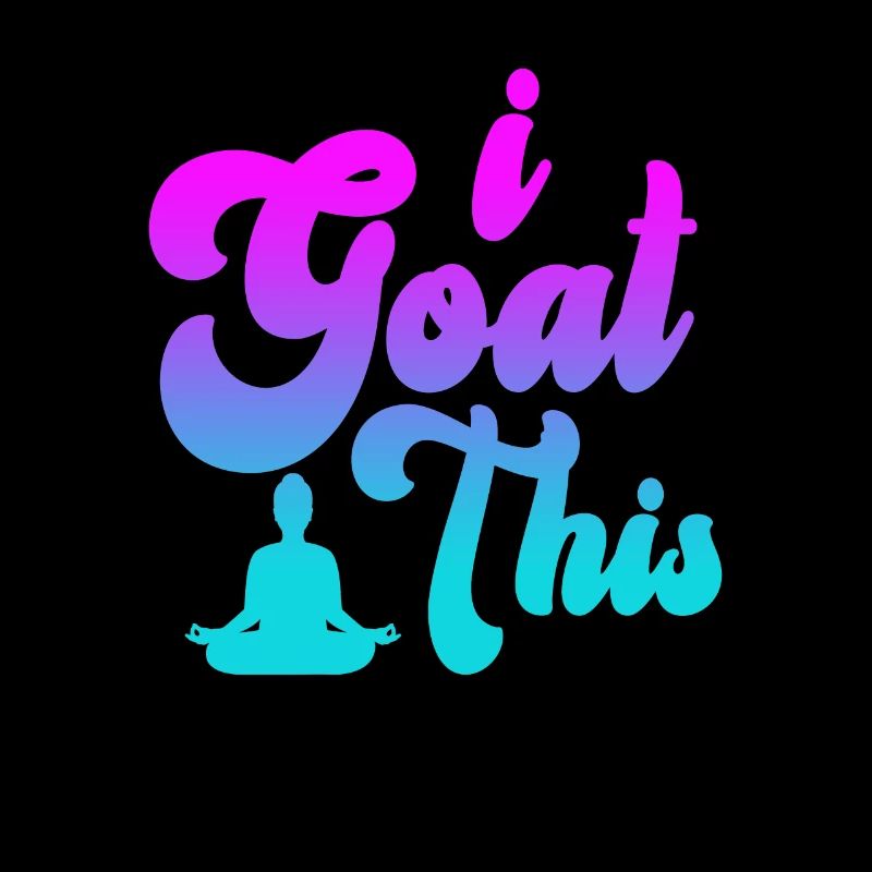 Je chèvre ce passionné de yoga