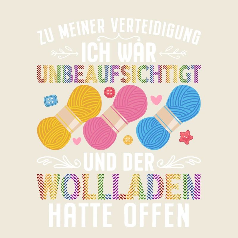 Hobby Stricken Häkeln Mutter Mama Oma Geschenk