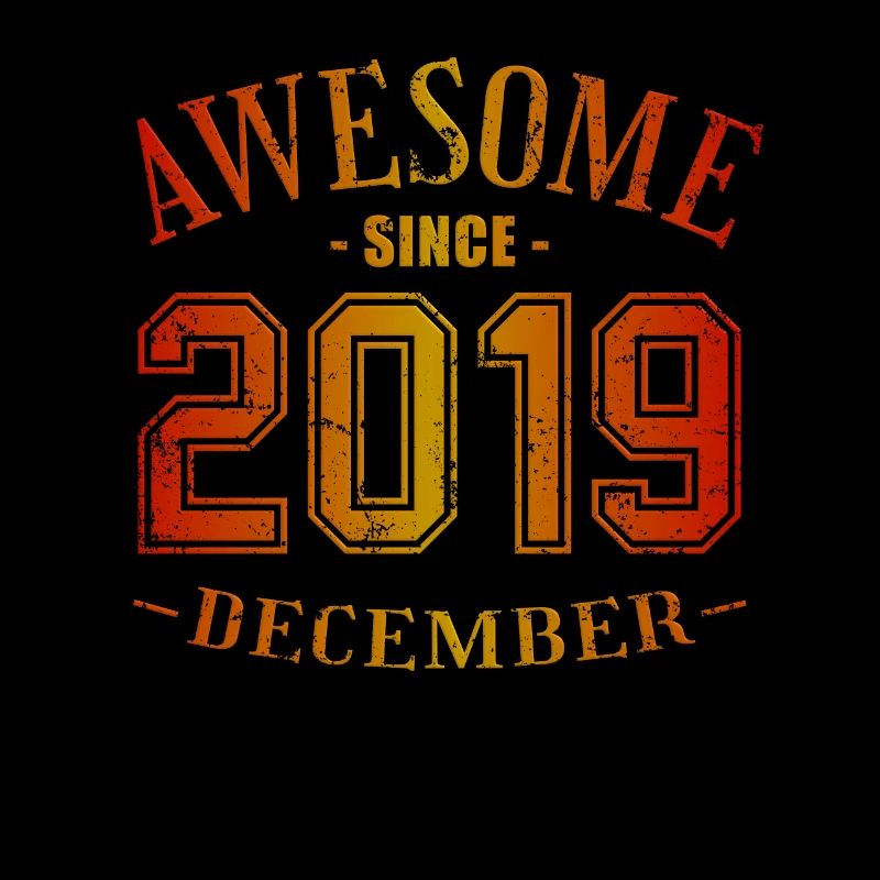 December 2019 - Birthday in December Awesome