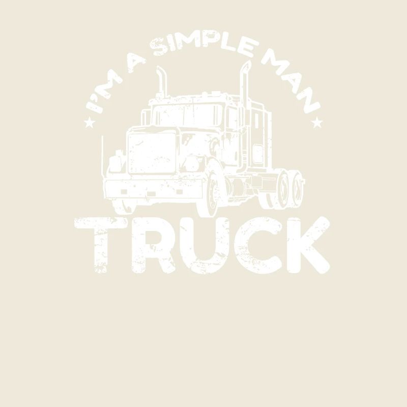 Je suis un simple camionneur