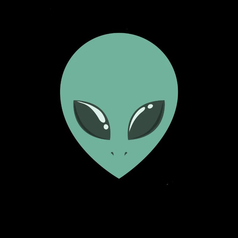 Alien symmetrical head