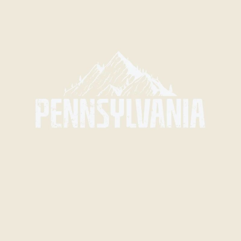 Montagnes de Pennsylvanie États-Unis