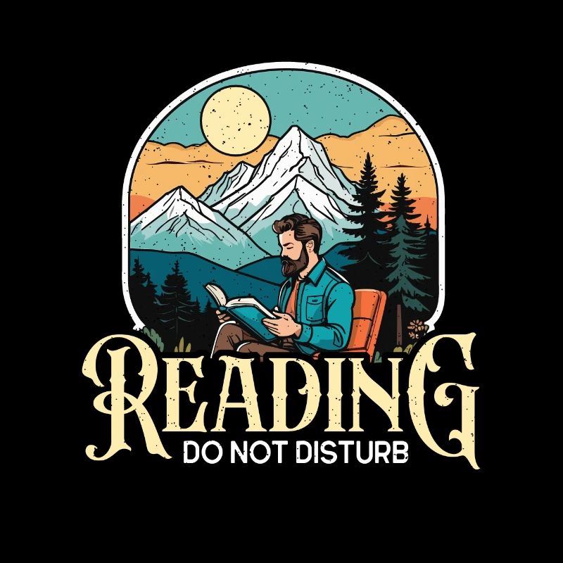 Lecture Ne pas déranger Rat de bibliothèque Littérature livresque