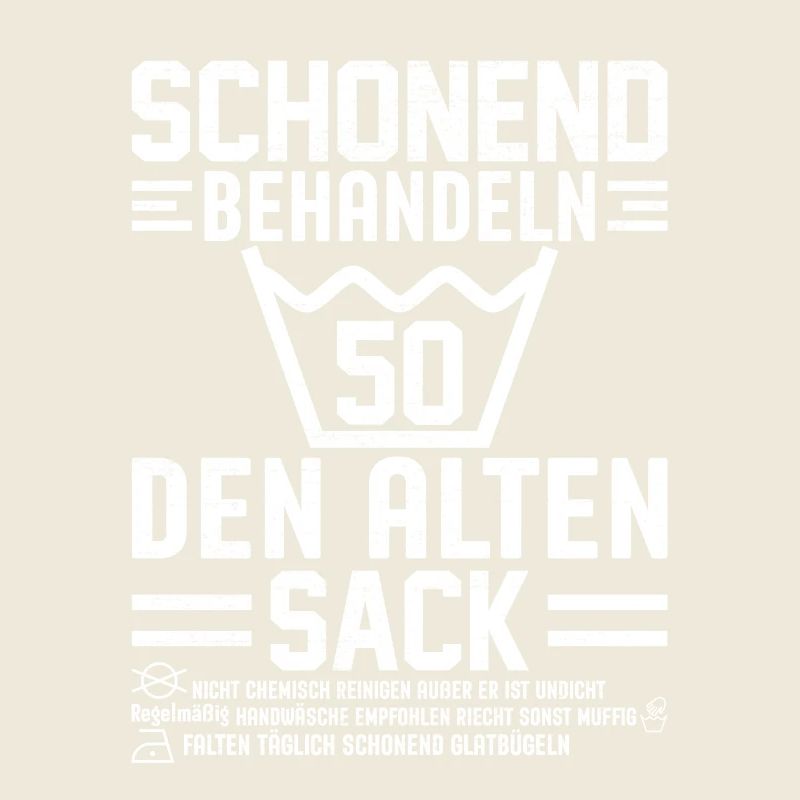 50. Geburtstag Schonend Behandeln