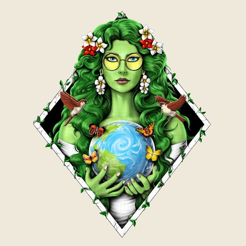 Gaïa Déesse de la Terre Mère