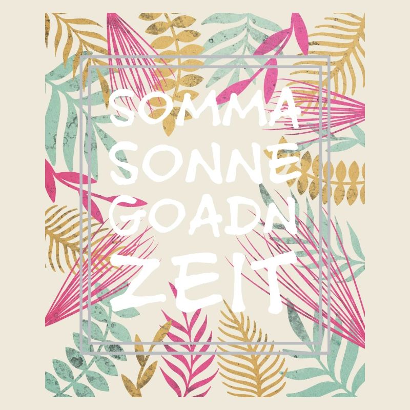 Somma Sonne Goadn Zeit, Sommer Sonne Garten Zeit