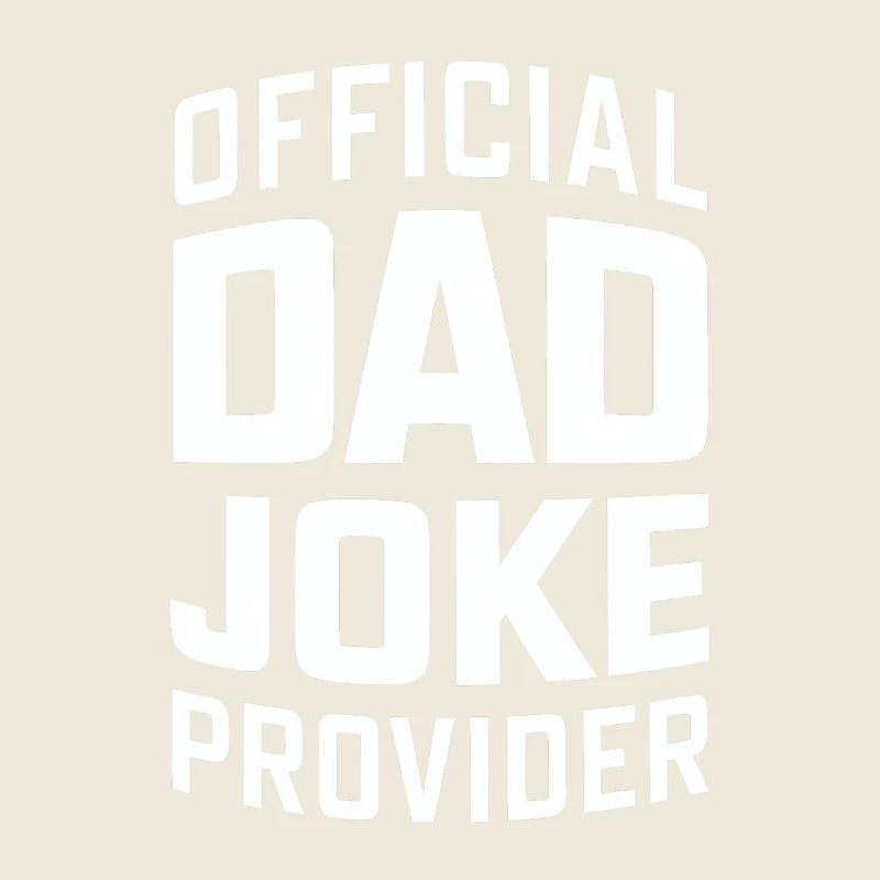 Offizieller Dad Joke Versorger