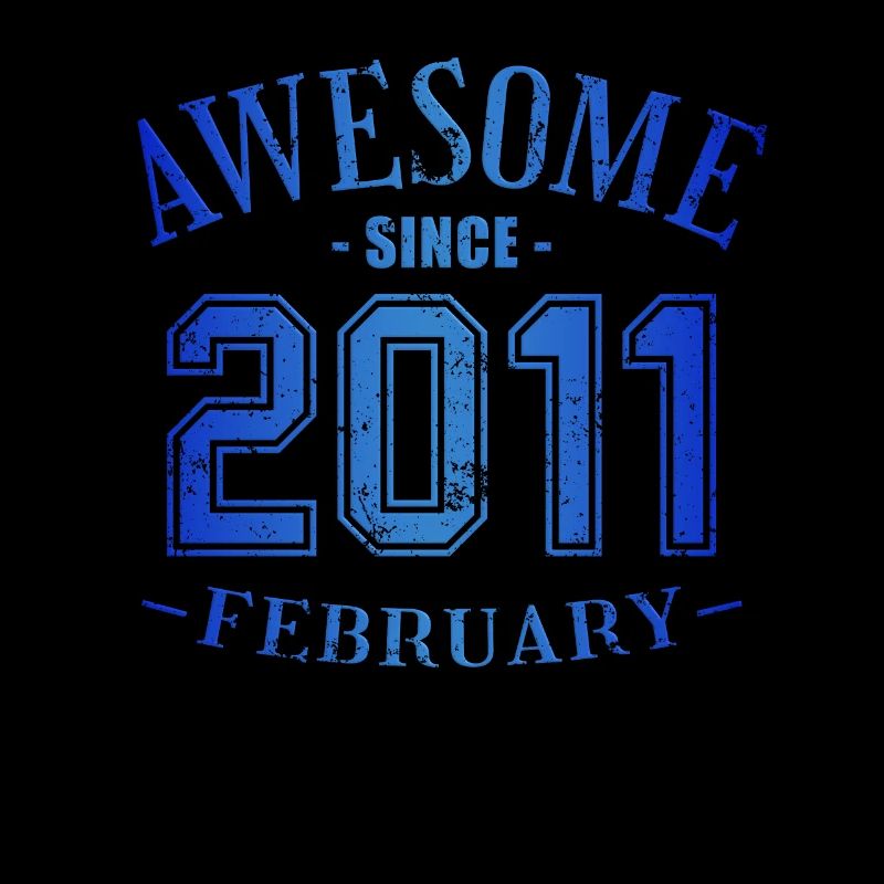 February 2011 - Birthday in February Awesome