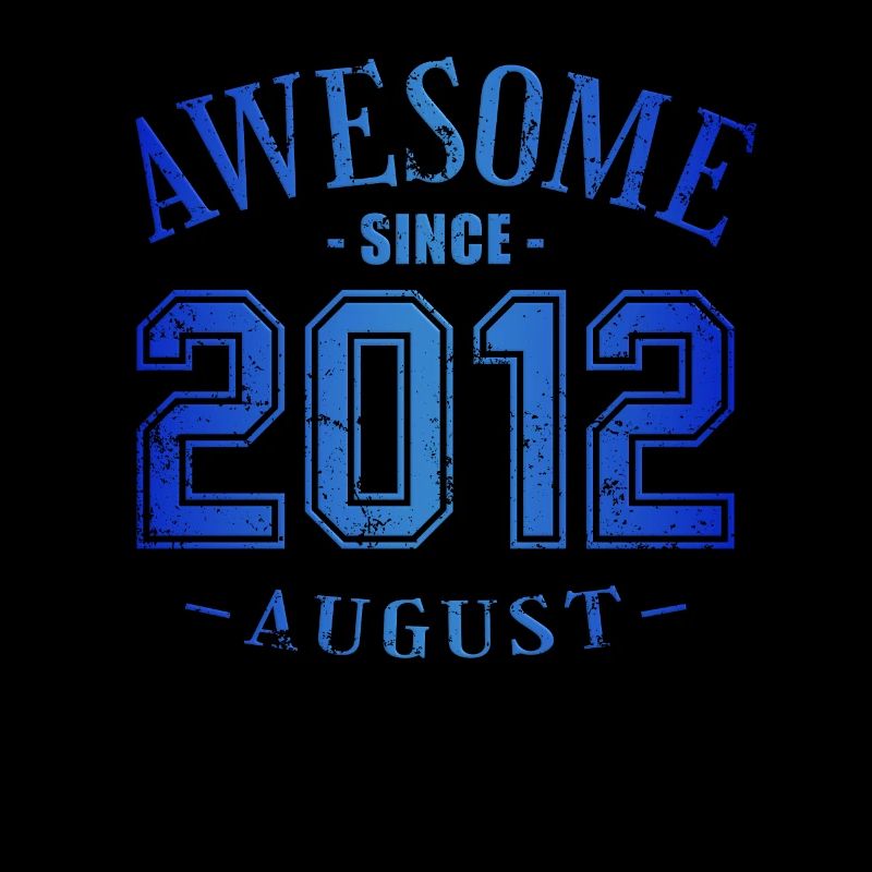 August 2012 - Geburtstag im August Awesome