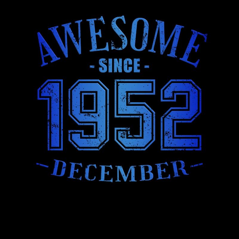 Décembre 1952 - Anniversaire en décembre Génial