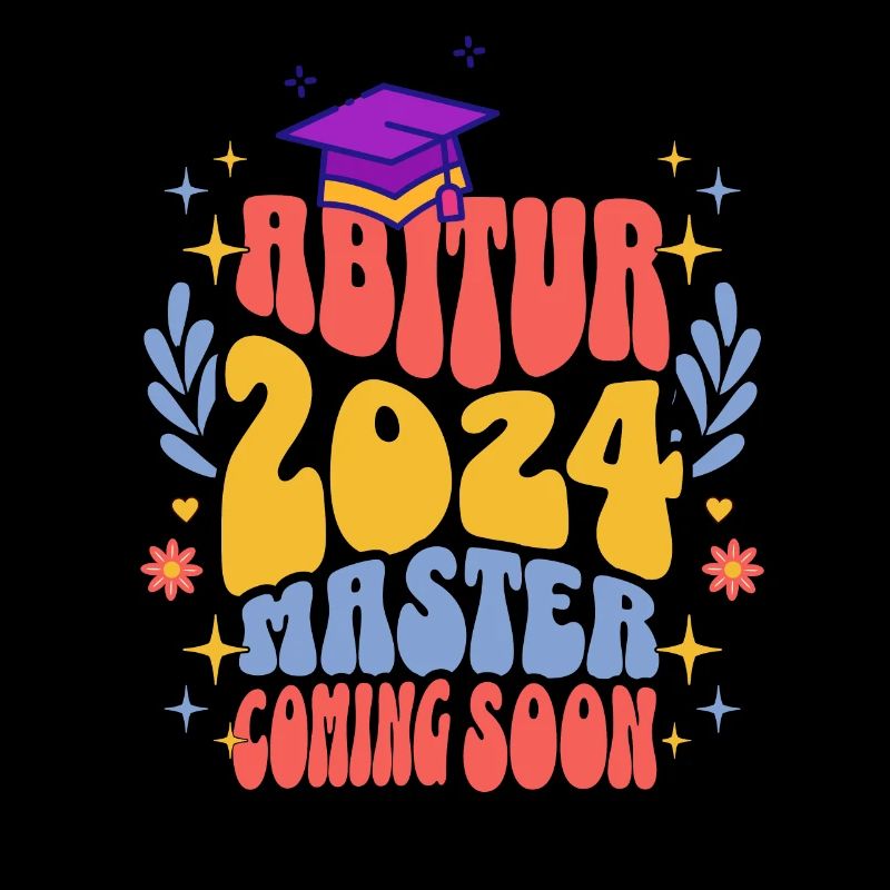Abi Schulabschluss Abitur 2024 Student
