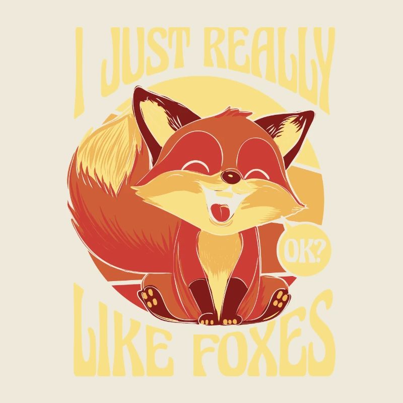I Just Really Like Foxes Caninae Red Fox Canidae