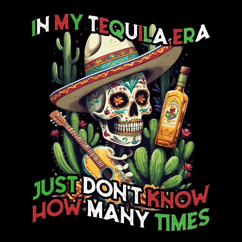 Lustige Tequila Era Cinco De Mayo Mexiko