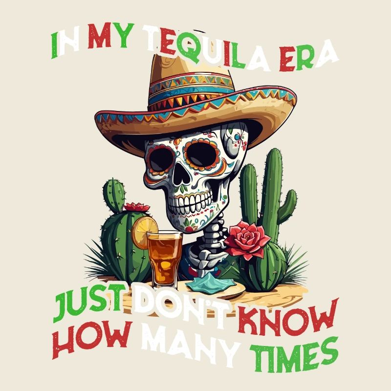 Lustige Tequila Era Cinco De Mayo Mexiko