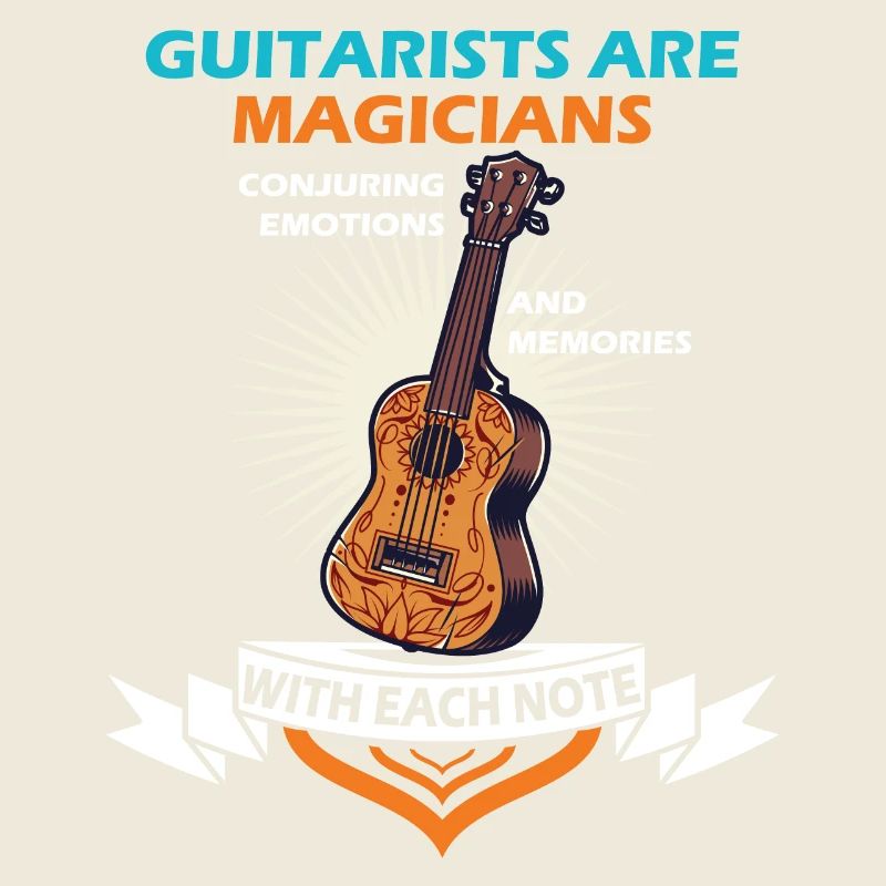 Guitarists Are Magicians, Conjuring Emotions And M