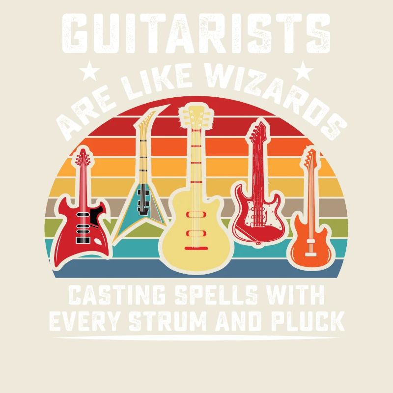 Les guitaristes sont comme des sorciers, jetant des sorts avec E
