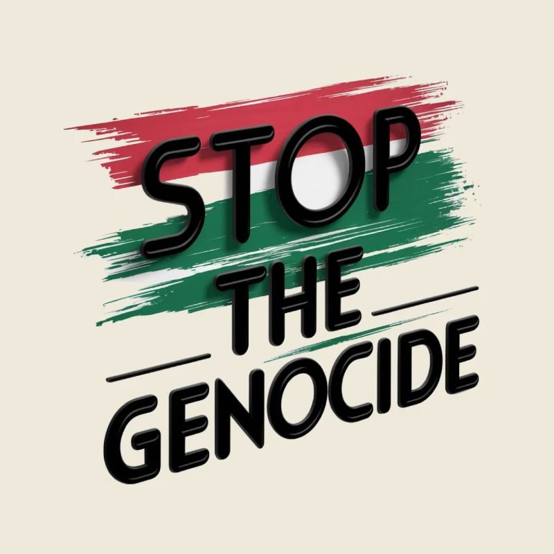 ARRÊTEZ LE GÉNOCIDE