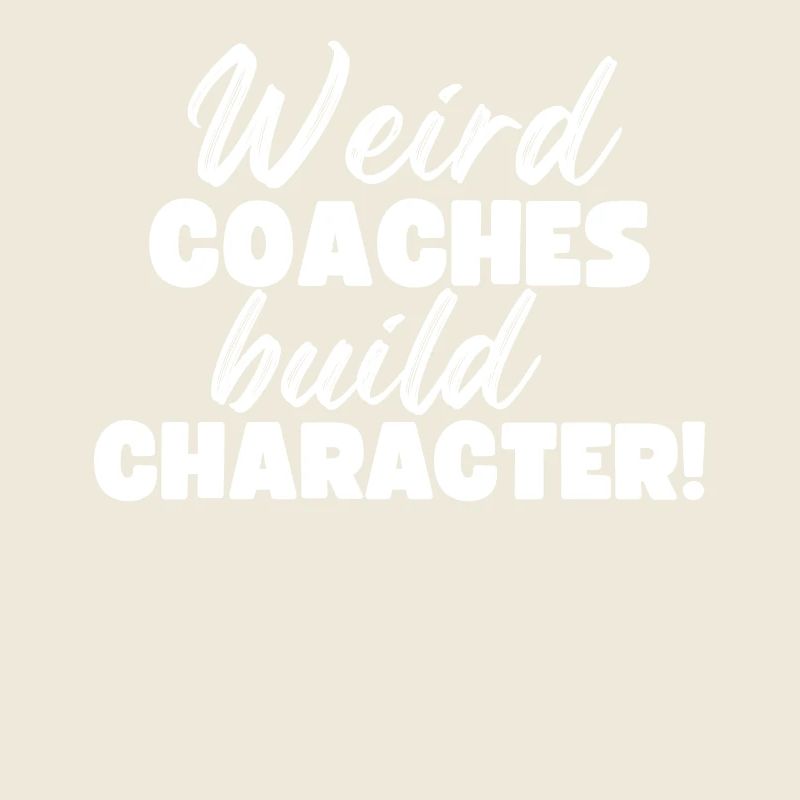 Seltsame Coaches Bilden Charakter Coach
