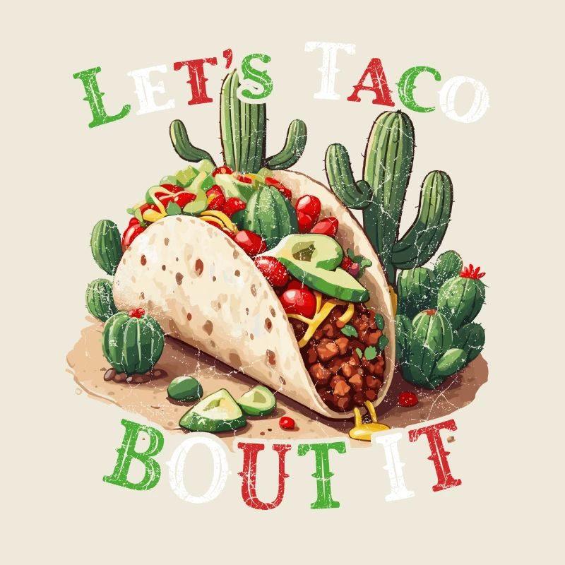 Drôle de tacos Dicton Cinco De Mayo Mexicain
