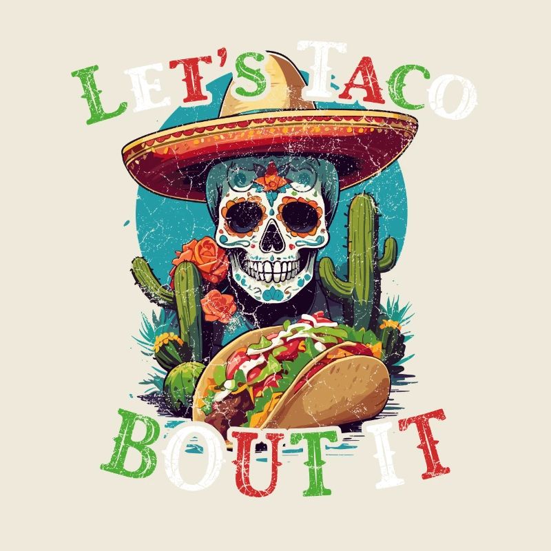 Cinco De Mayo Fun Taco Cuisine mexicaine