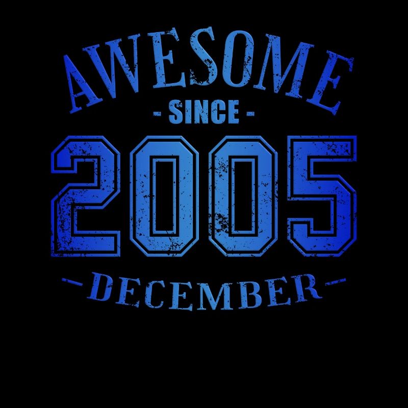 Décembre 2005 - Anniversaire en décembre Génial