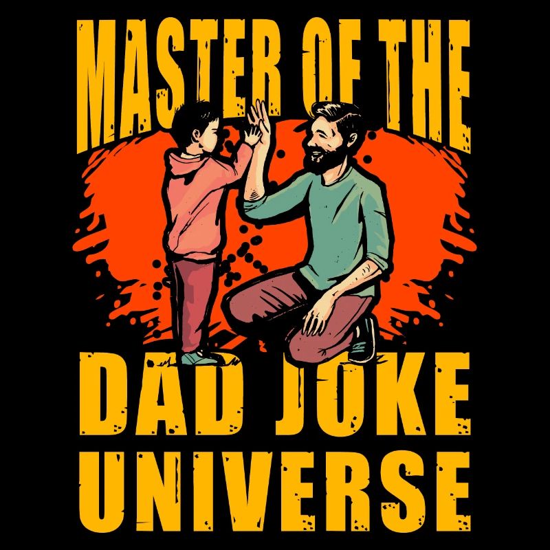Maître de l’univers de la blague de papa
