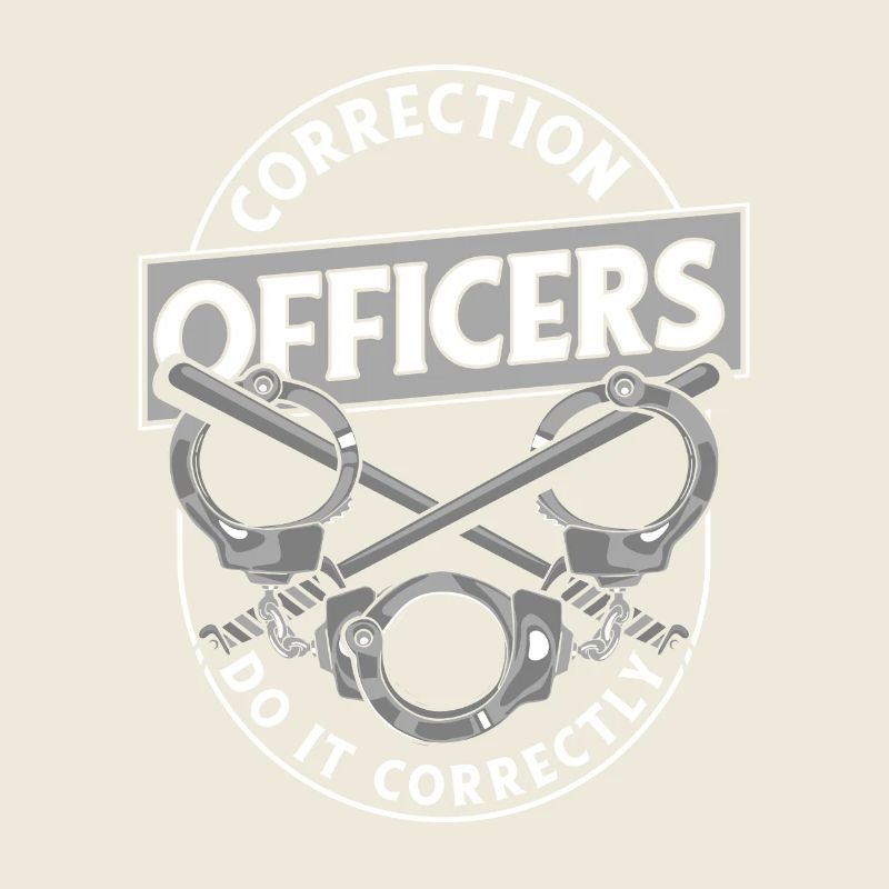 Do It Correctly Prison Guard Jail Guard
