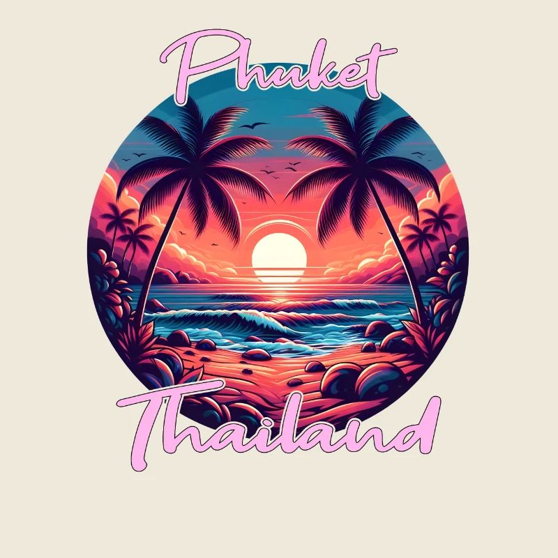 Coucher de soleil à Phuket