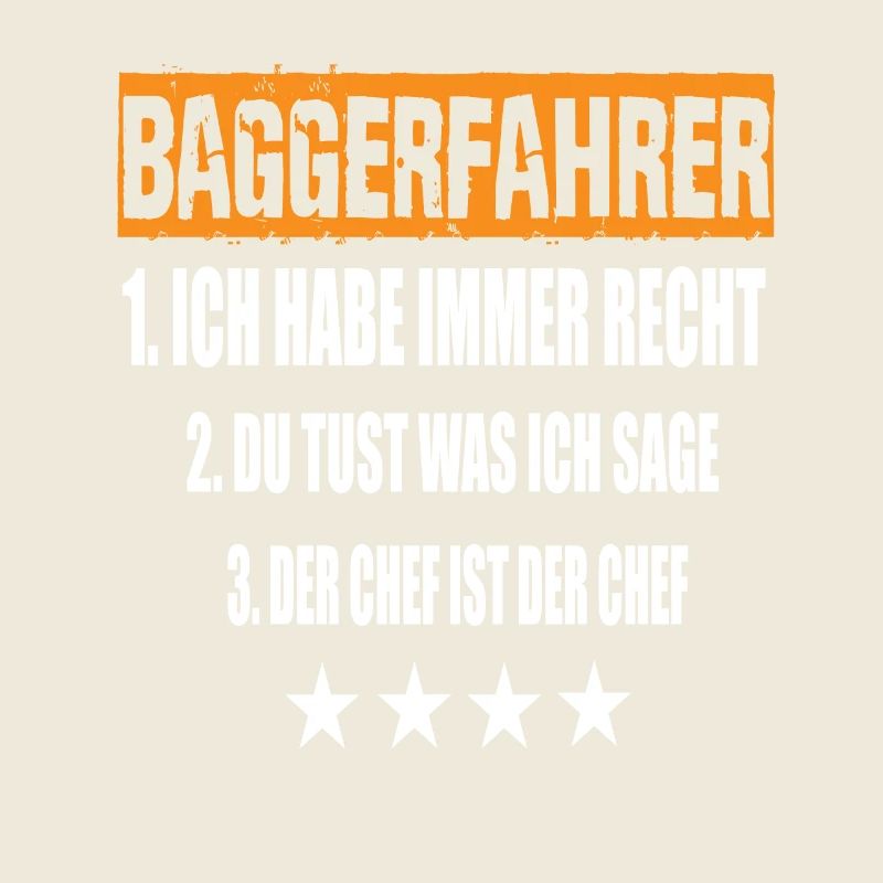Baggerfahrer