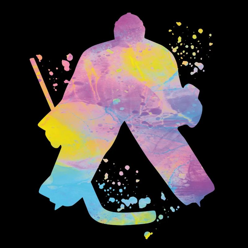 Eishockeyspieler Jungen Eishockey