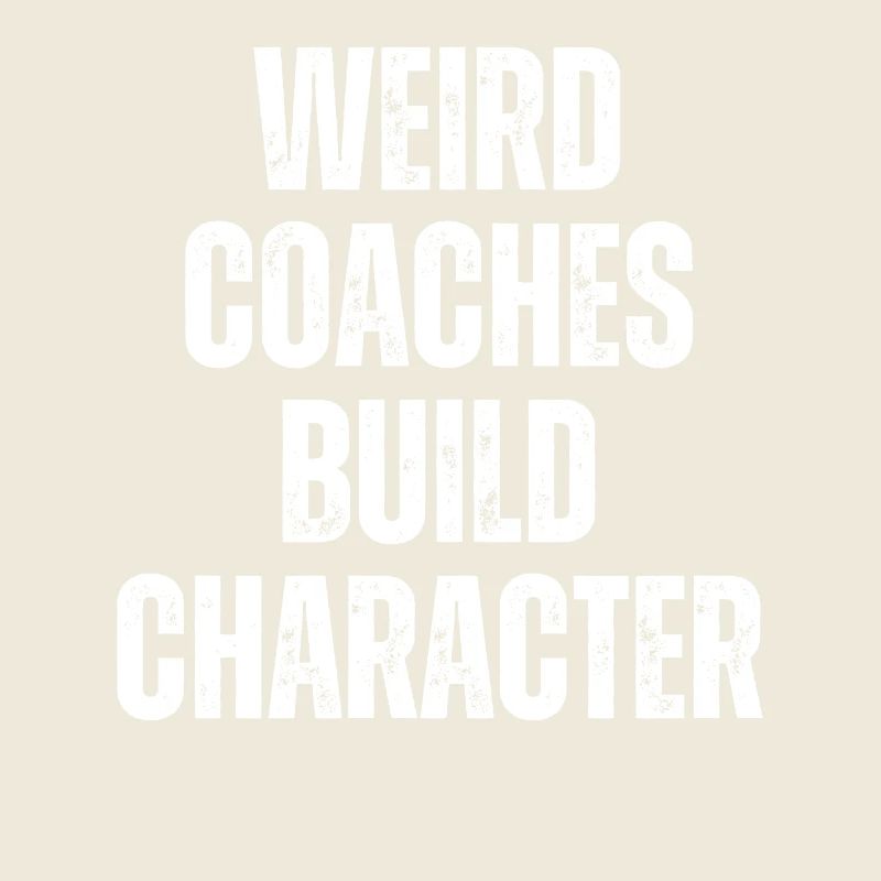 Seltsame Coaches Bilden Charakter Trainer