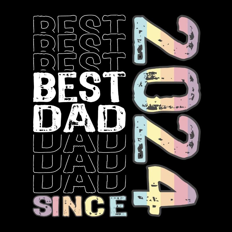 Bester Papa der Welt seit 2024 Vatertag
