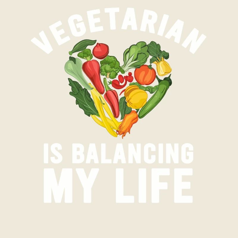 Végétarien Équilibrer ma vie