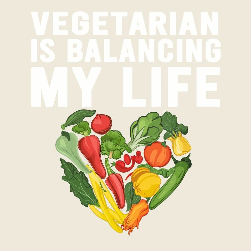 Végétarien Équilibrer ma vie